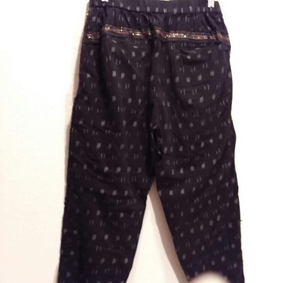 SALE!! Anthropologie Beaded Pants - Picture 2 of 4